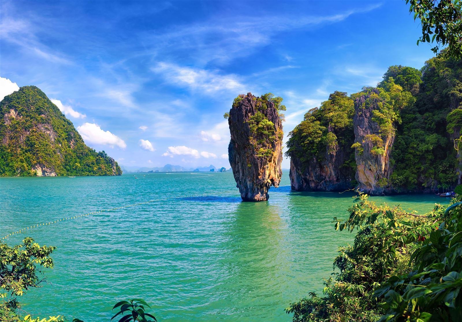 Rundreisen.de Thailand James Bond Felsen